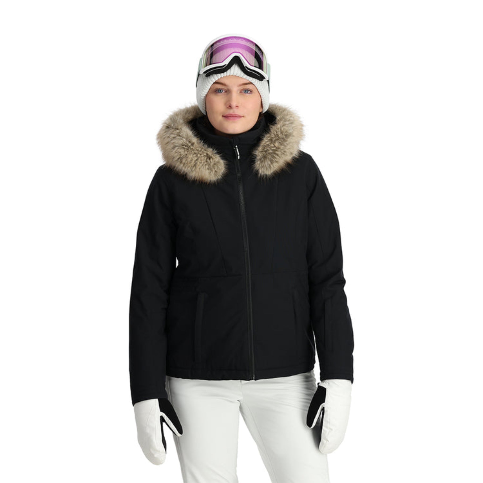 Spyder Winter Coat Womens Insulated Jacket Spyder Ski Wear Womens