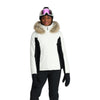 Spyder Womens Vida Jacket - White.