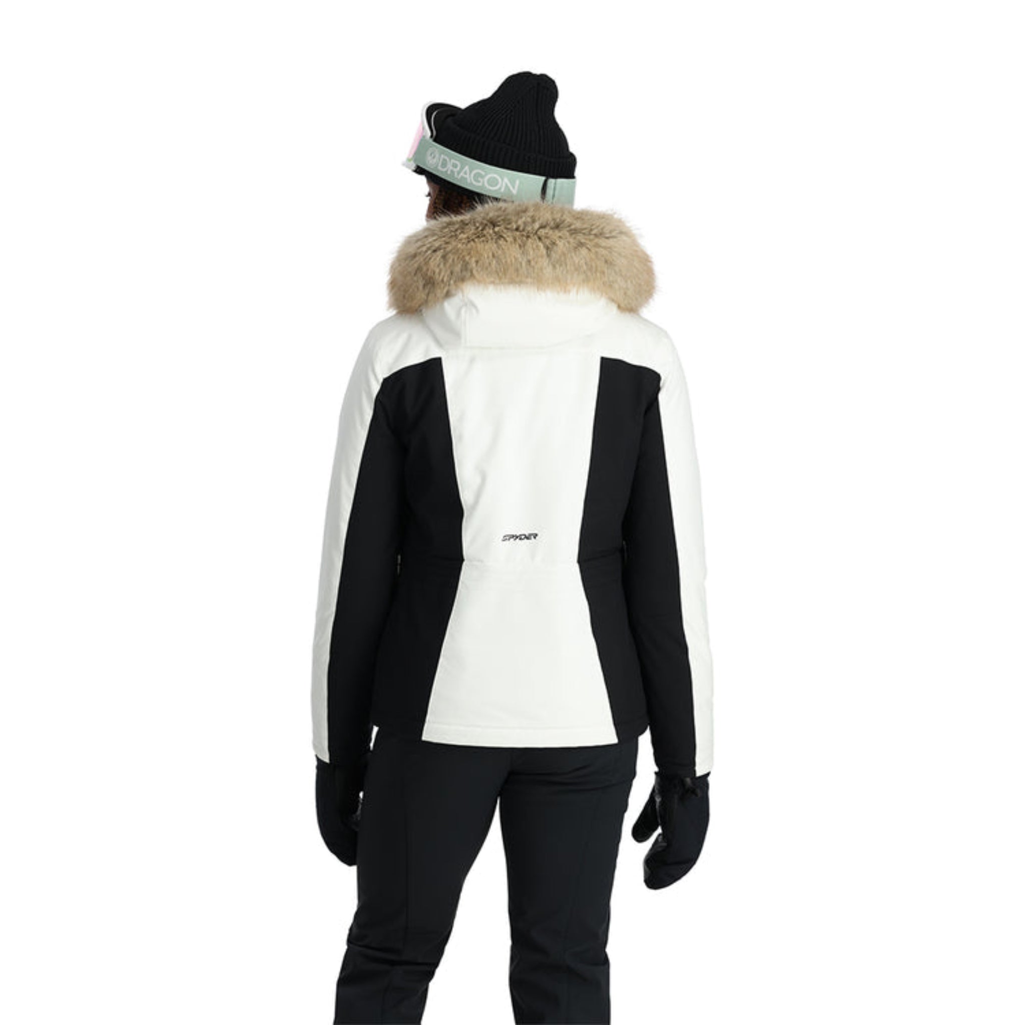 Spyder Womens Vida Jacket - White.