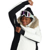 Spyder Womens Vida Jacket - White.