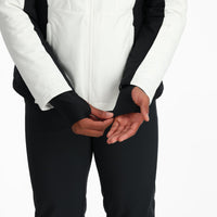 Spyder Womens Vida Jacket - White.