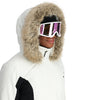 Spyder Womens Vida Jacket - White.