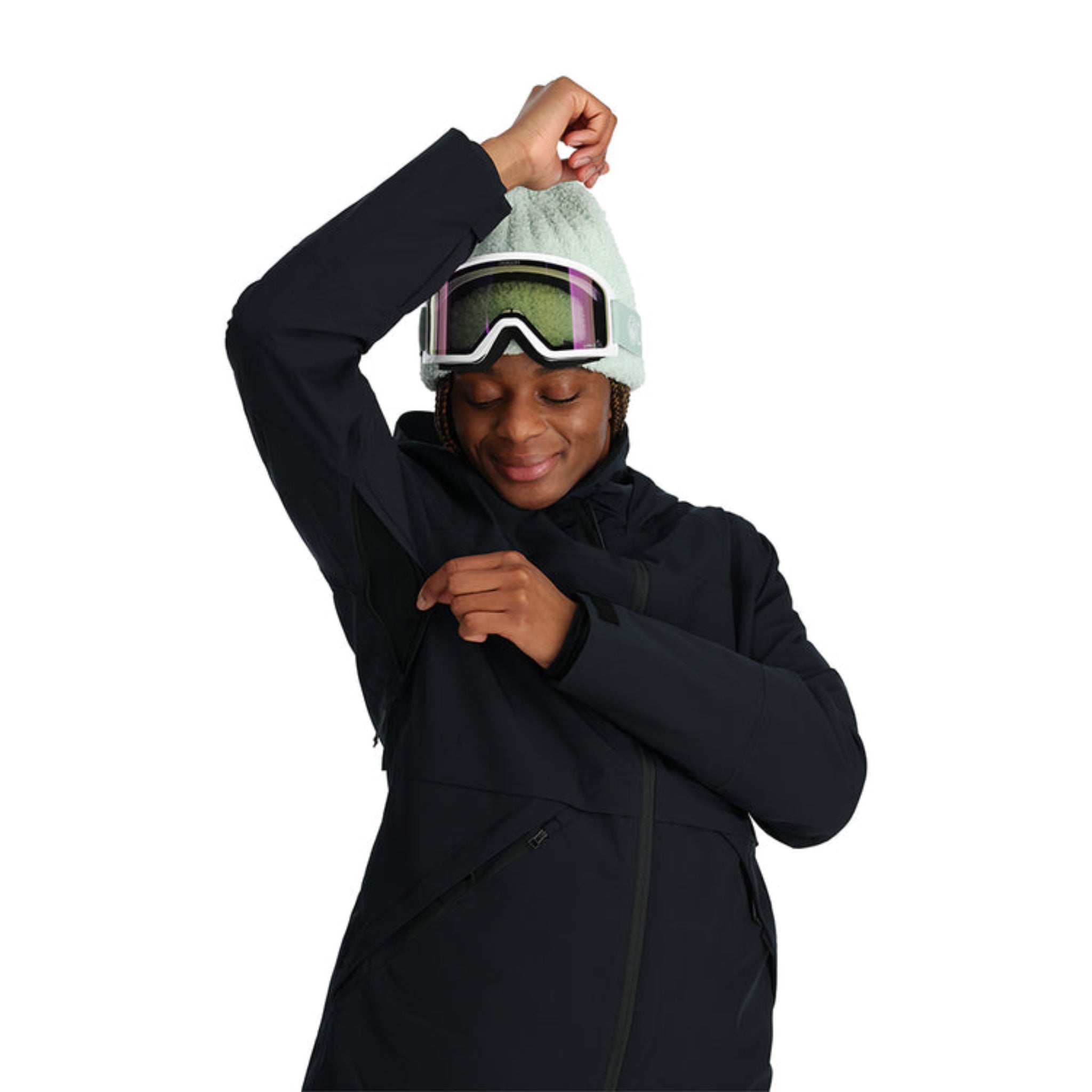 Spyder Womens Field Ski Jacket.