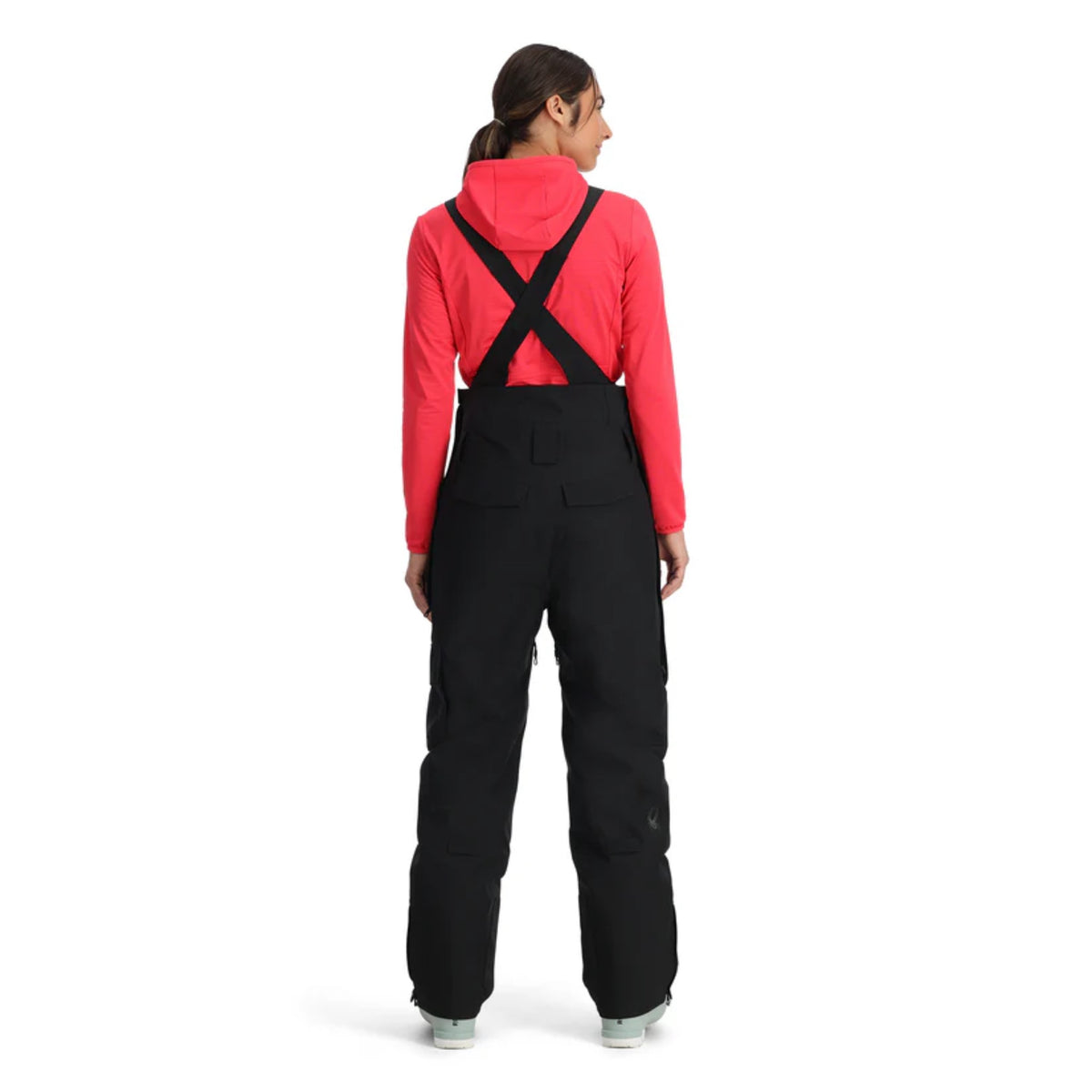 Spyder Womens Terrain Ski Bib Pants