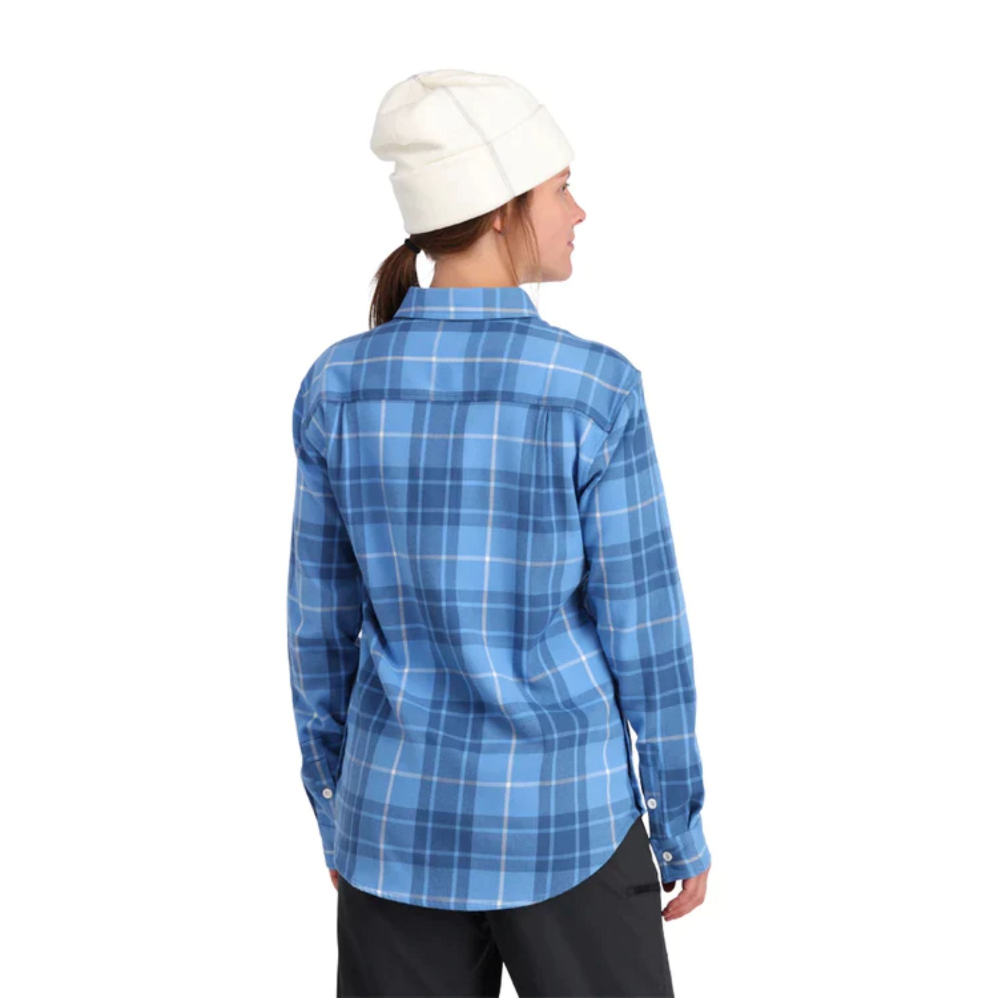 Spyder Womens Fab Flannel