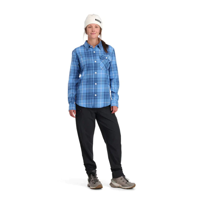 Spyder Womens Fab Flannel