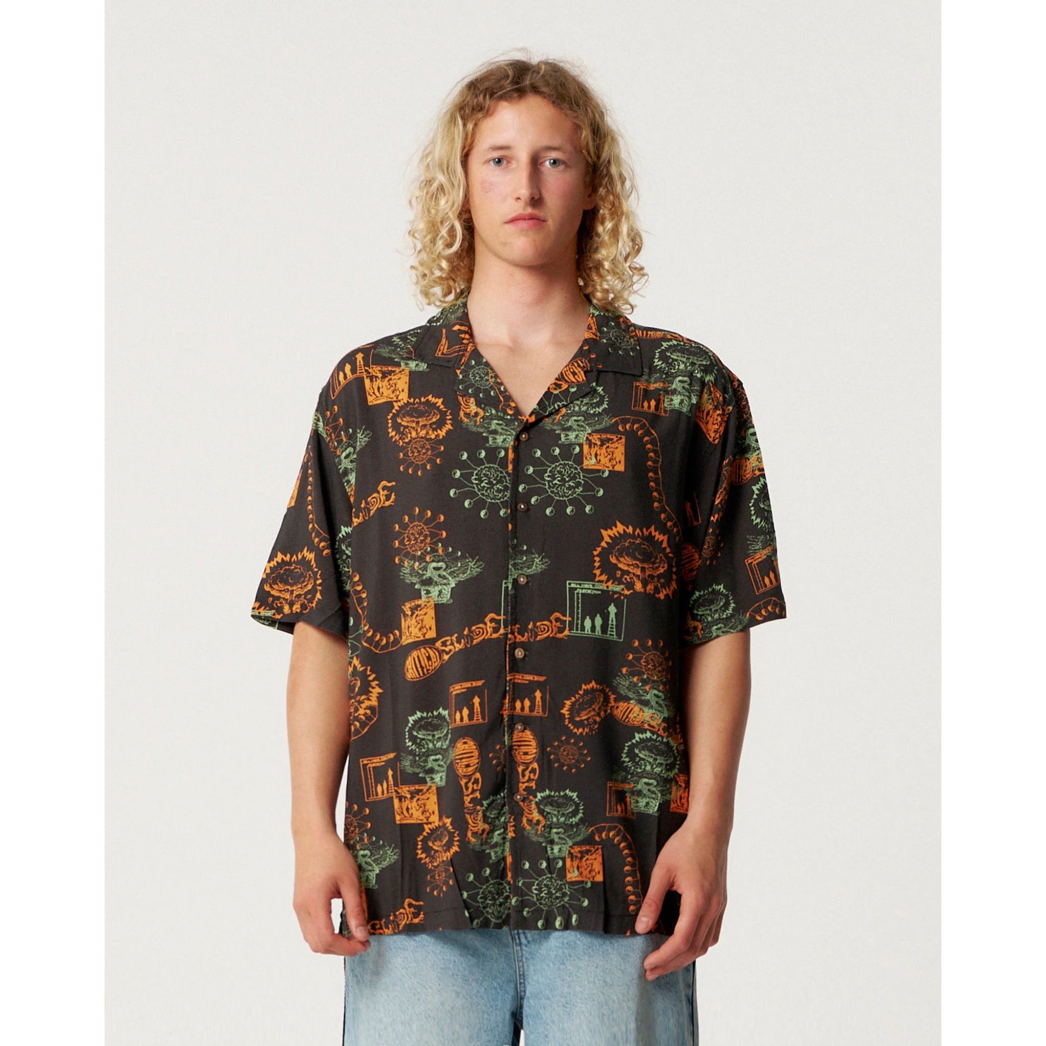 TCSS Madness Resort Shirt