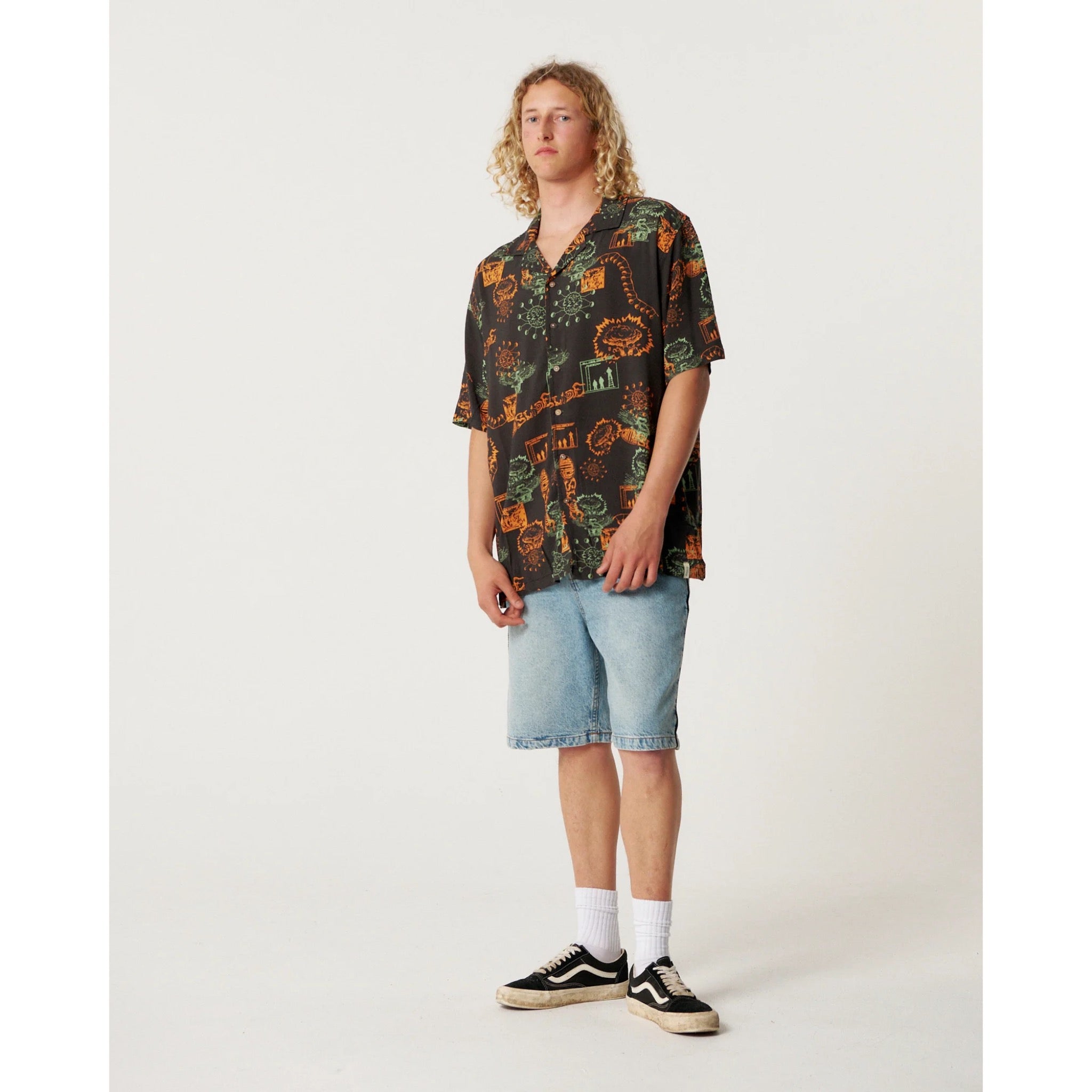 TCSS Madness Resort Shirt