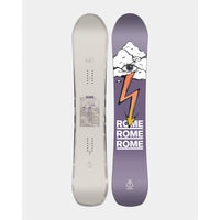 Rome Stale Crewzer Snowboard - 2025
