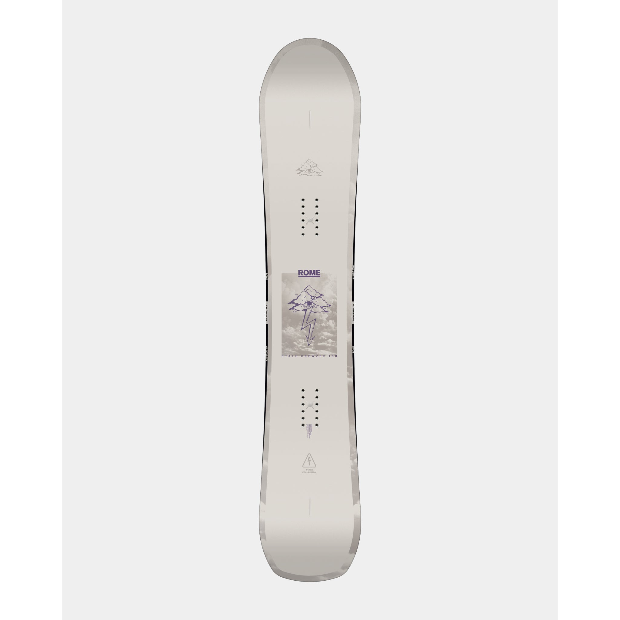ROME スノーボード STALE CREWZER 158 Rome Stale Crewzer snowboard 2023 | Rome SDS – Rome CA