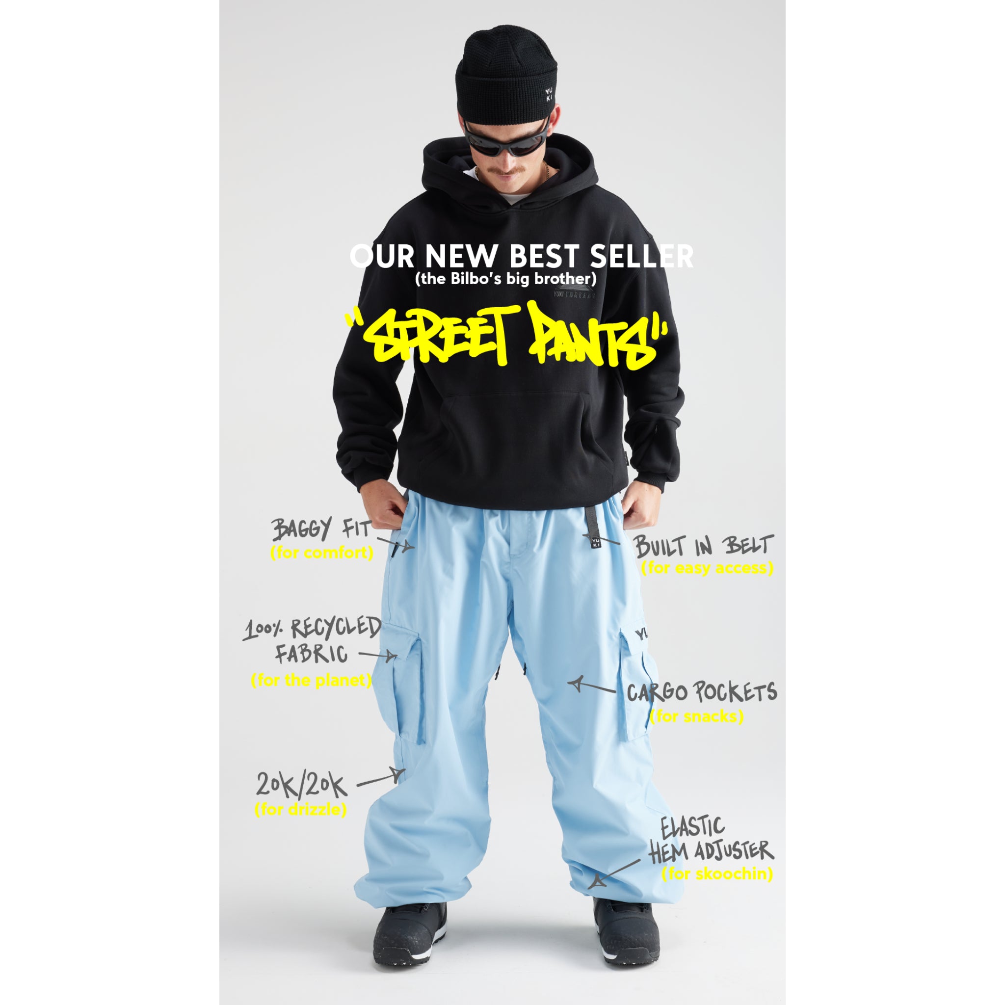 Yuki Threads Street Snow Pant