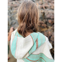 Salty Shadows Poncho Towel 2-5yrs