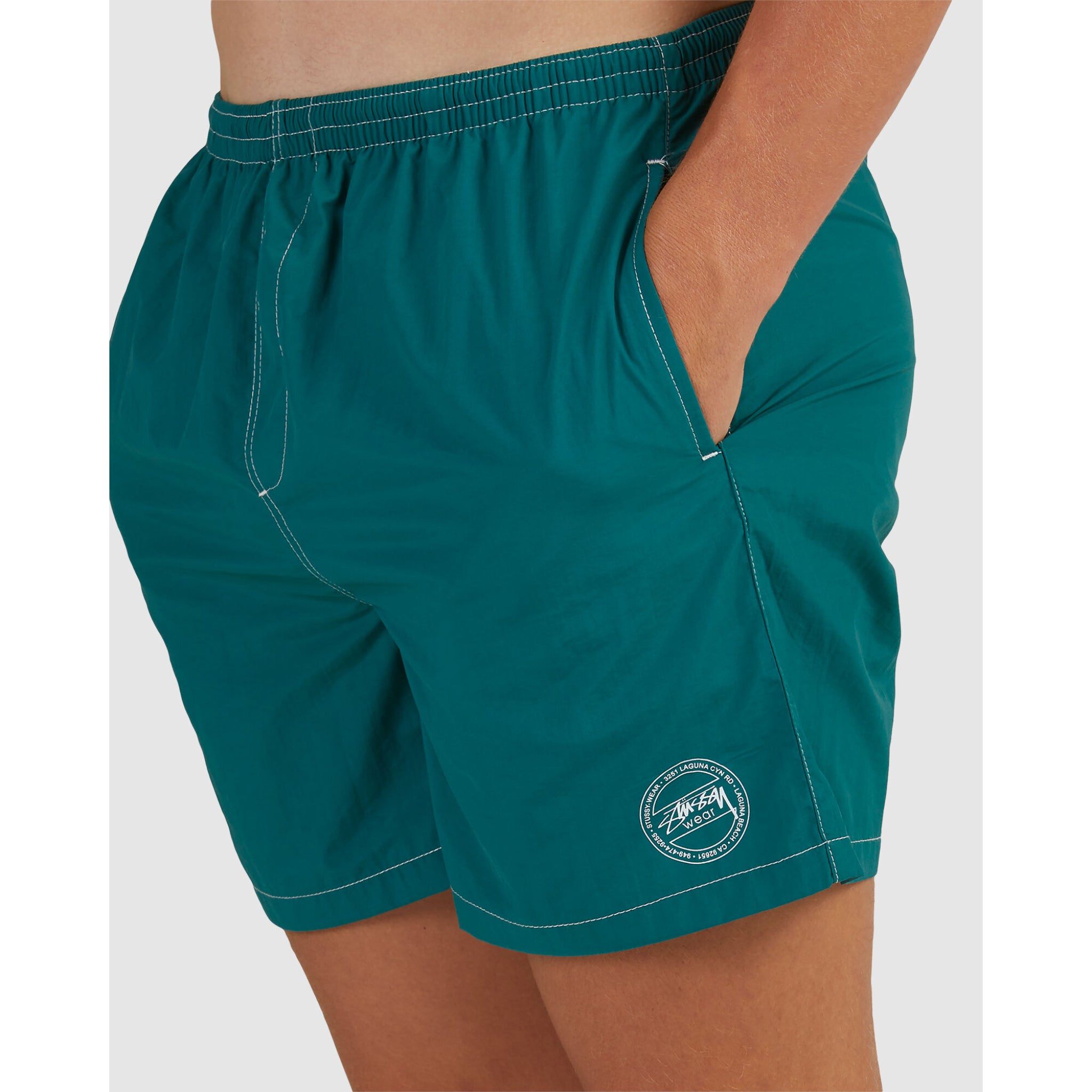 Stussy Contrast Water Big Beachshort