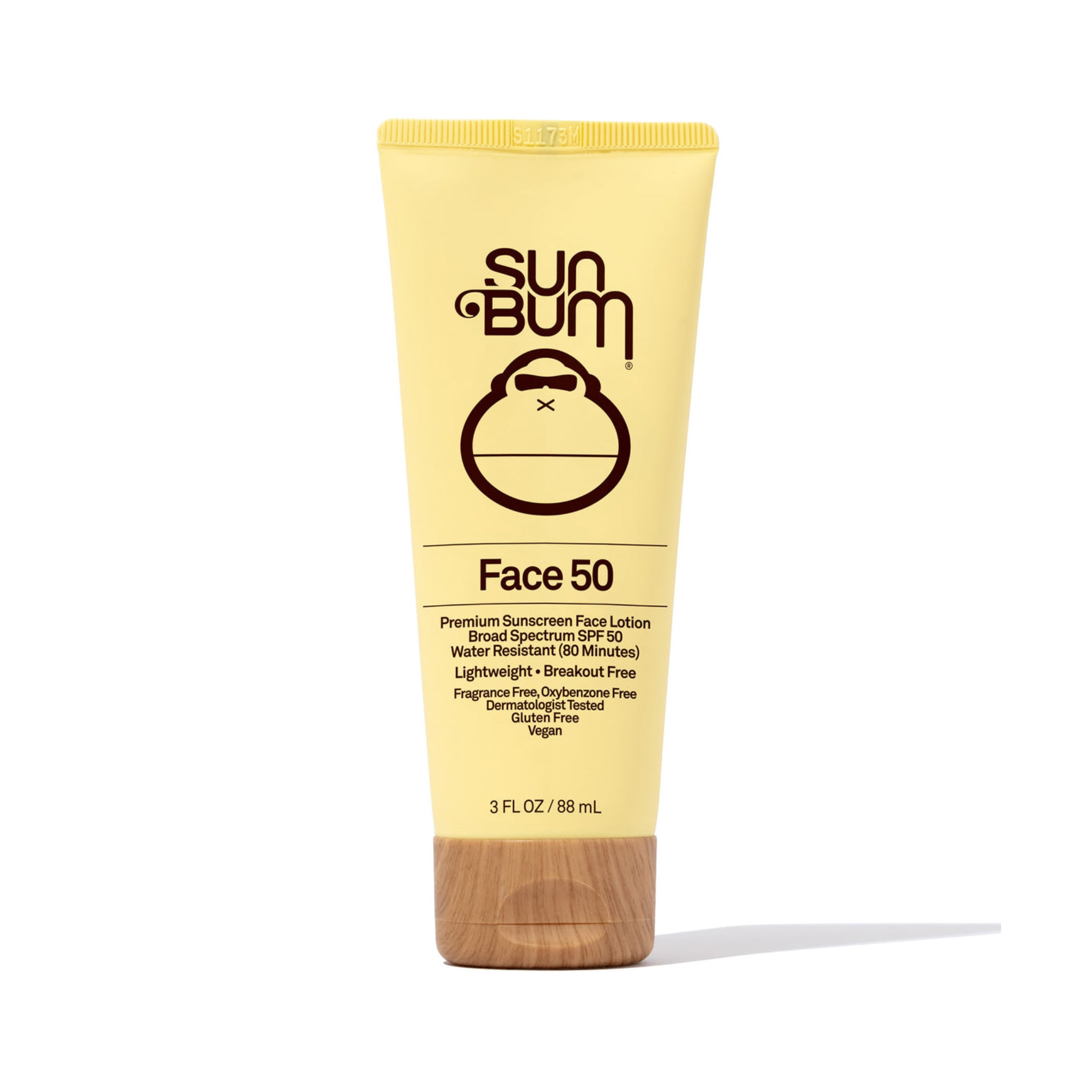 Sun Bum Face Lotion Spf 50 3 Oz