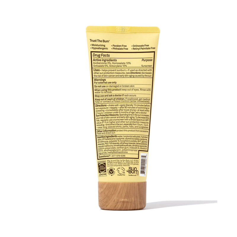 Sun Bum Face SPF 50 Sunscreen Lotion 88ml