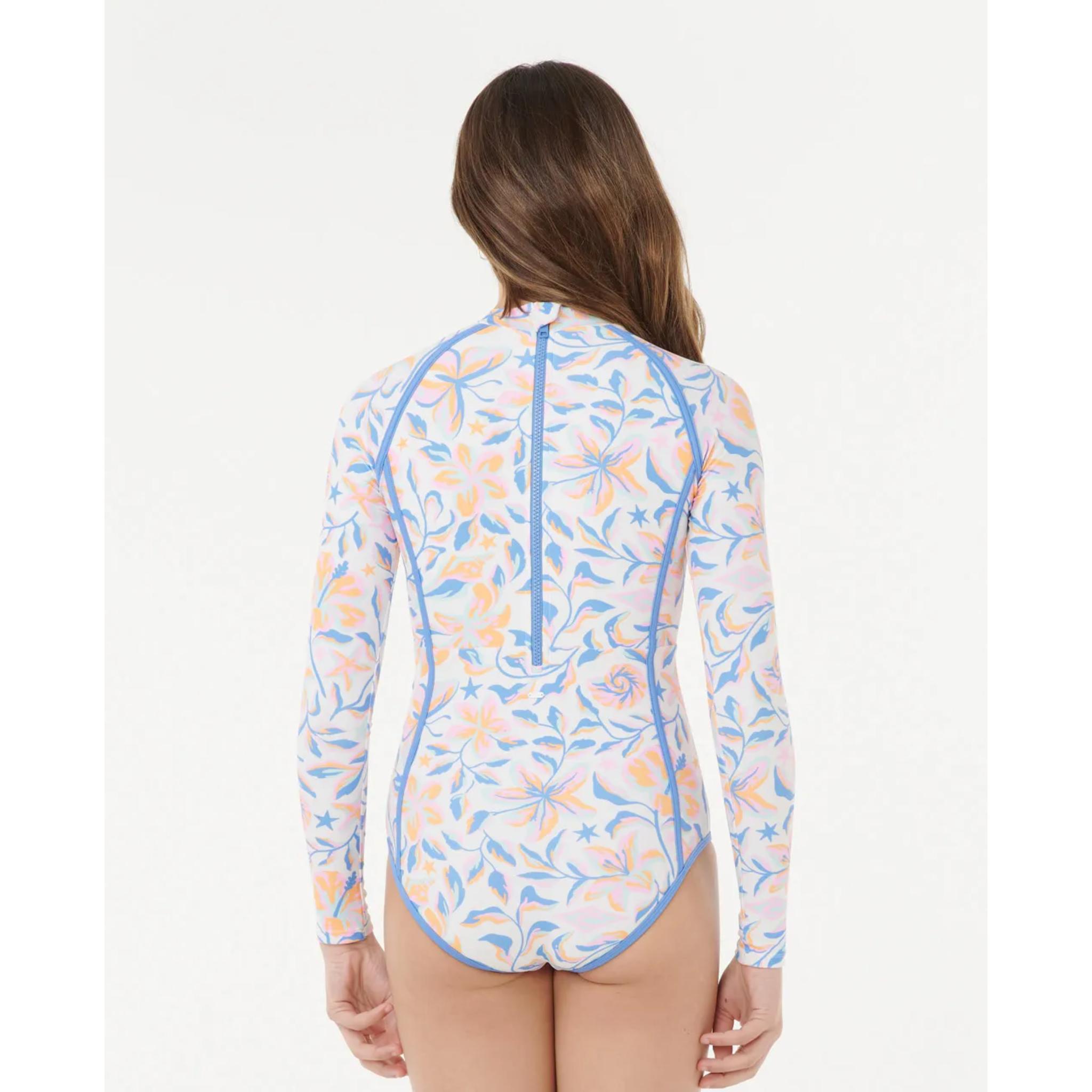 Rip Curl Girls Sunset Skies LS Surfsuit