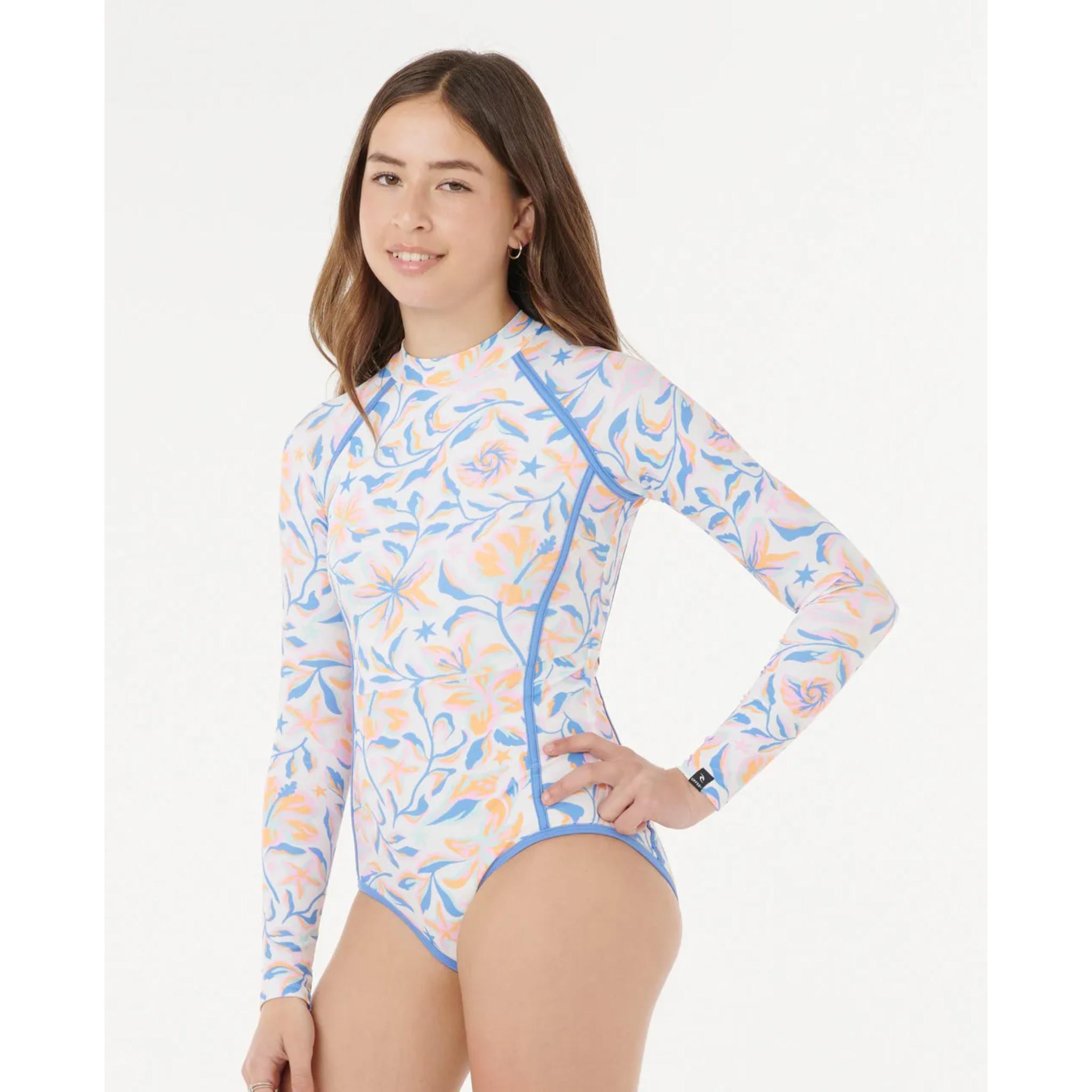 Rip Curl Girls Sunset Skies LS Surfsuit