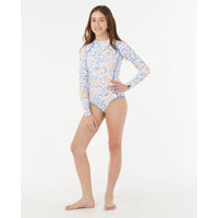 Rip Curl Girls Sunset Skies LS Surfsuit