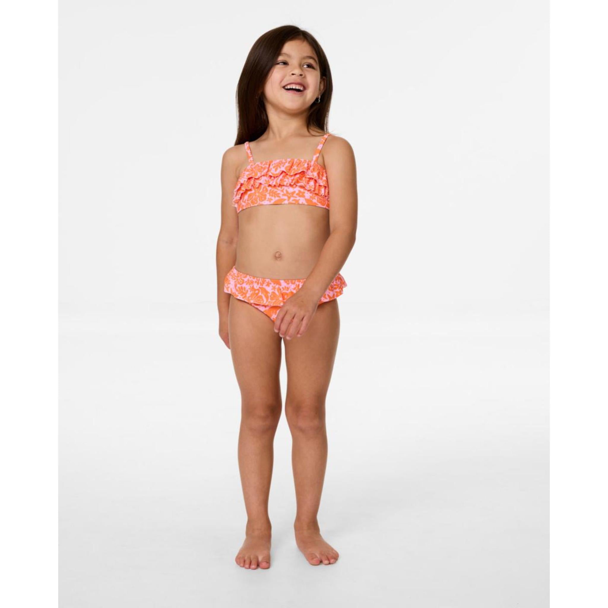 Rip Curl Girls Sun Swell Frill Bikini