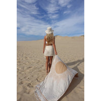 Salty Shadows Sun Turkish Towel