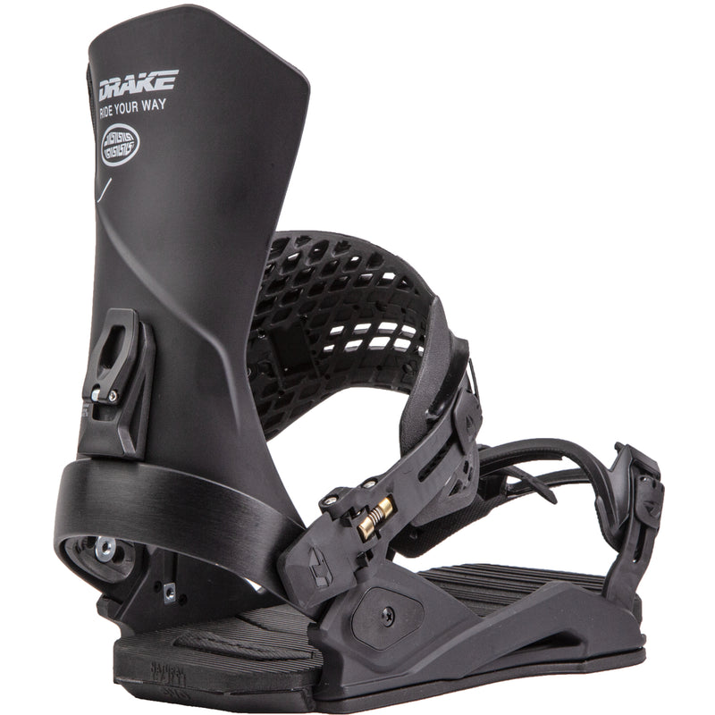 Drake Supersport Snowboard Binding - Black