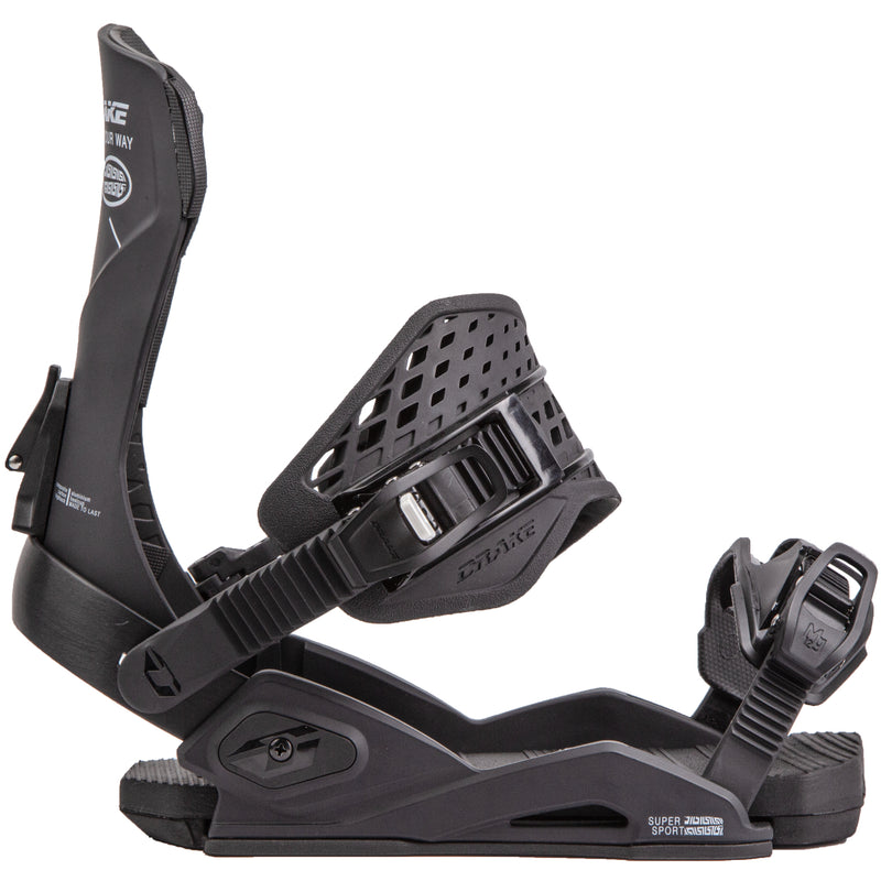 Drake Supersport Snowboard Binding - Black