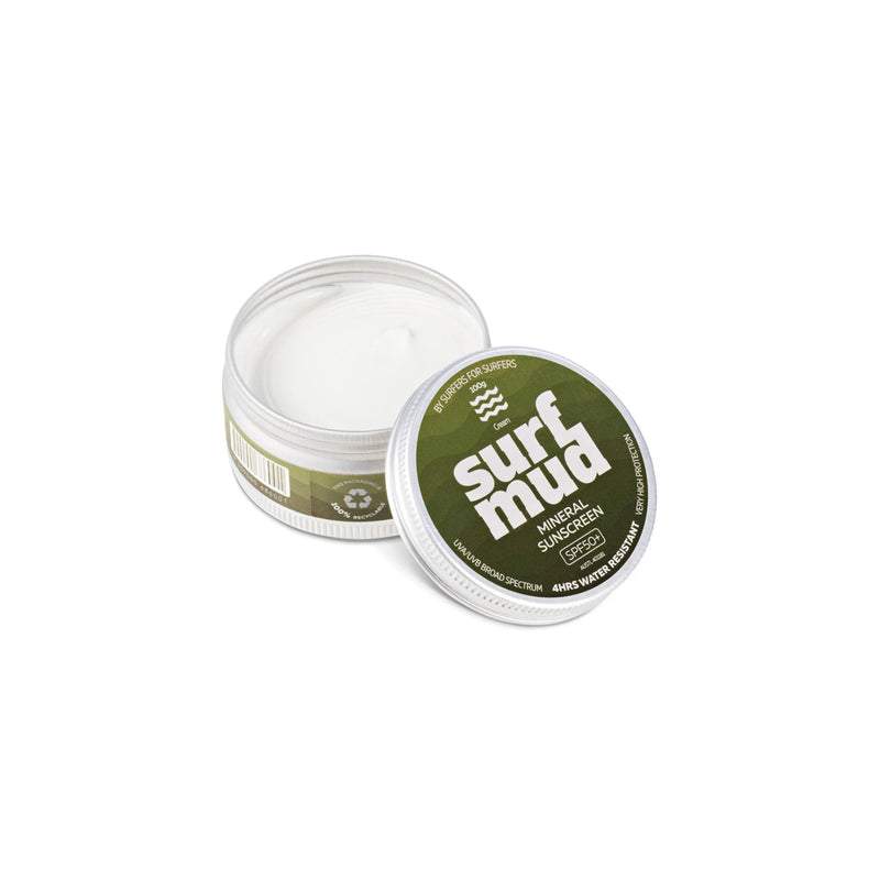 Surf Mud Mineral Sunscreen SPF 50 Tin - 100g