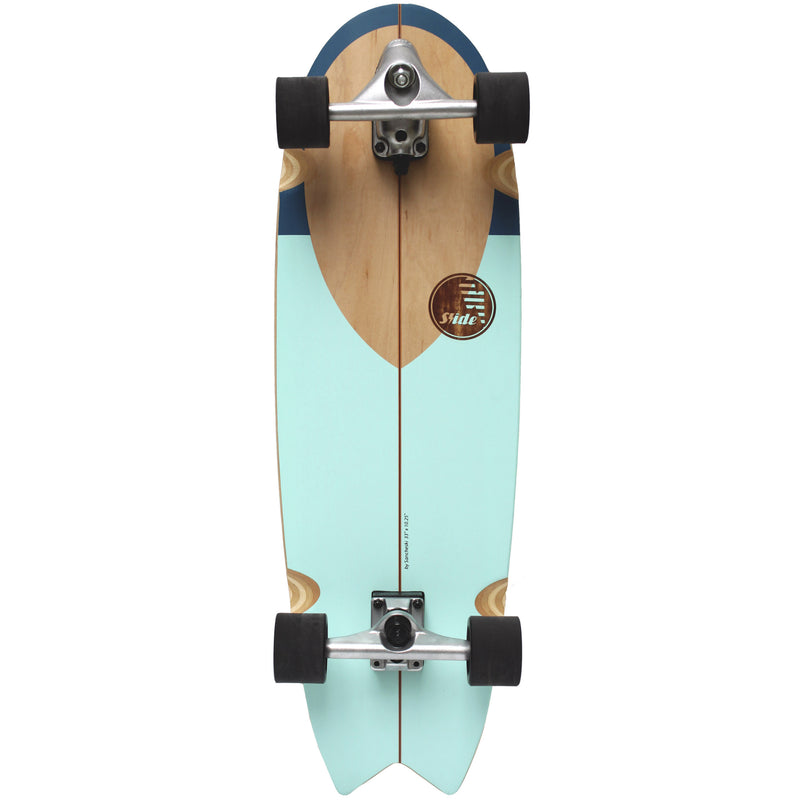 Slide Swallow Noserider Surf Skateboard - 33