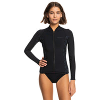 Roxy Swell Series 1mm Zip Wetsuit Jacket 