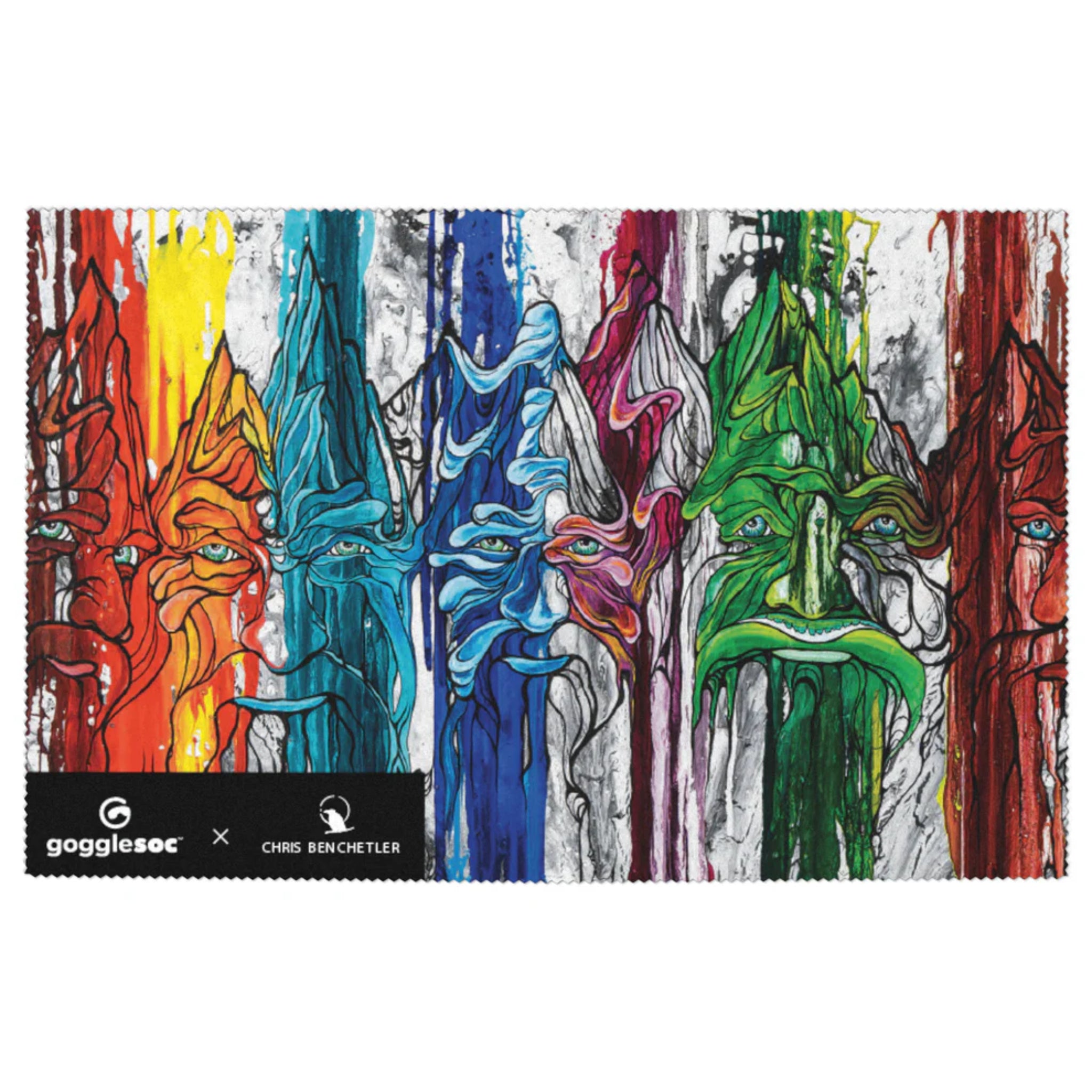 GoggleSoc Swipeout Lens Cloth - Chris Benchetler