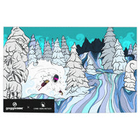 GoggleSoc Swipeout Lens Cloth - Chris Benchetler