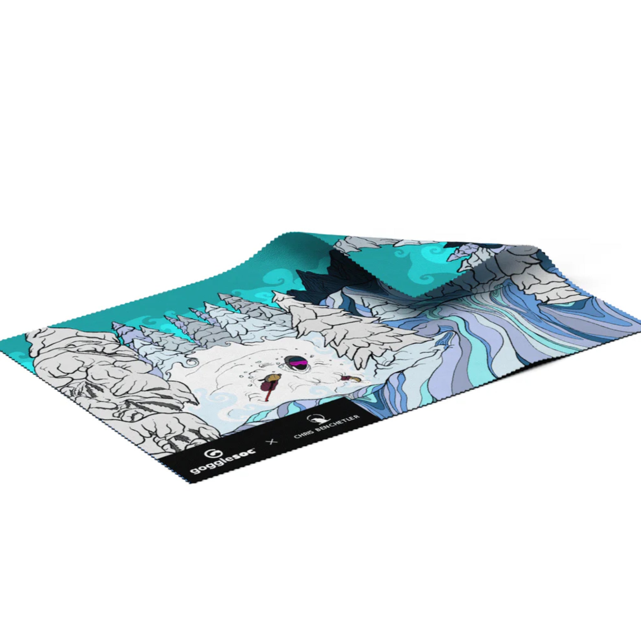 GoggleSoc Swipeout Lens Cloth - Chris Benchetler