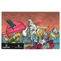 GoggleSoc Swipeout Lens Cloth - Chris Benchetler