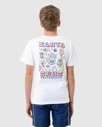 Santa Cruz Boys Tripper Tee