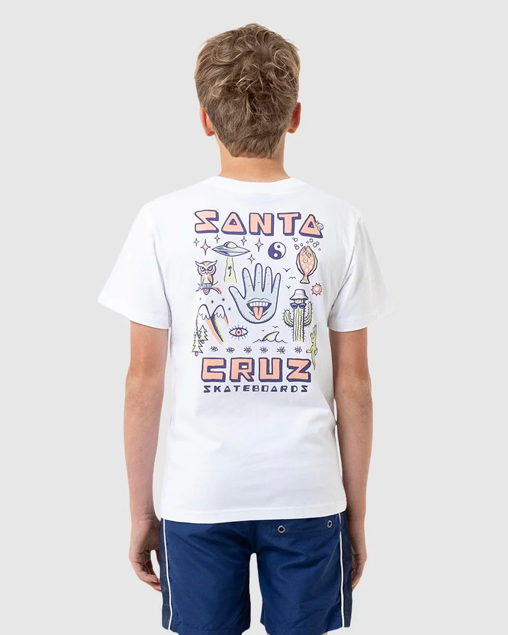 Santa Cruz Boys Tripper Tee