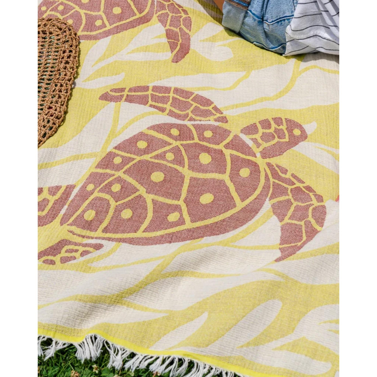 Sand Cloud Sargasso Beach Towel