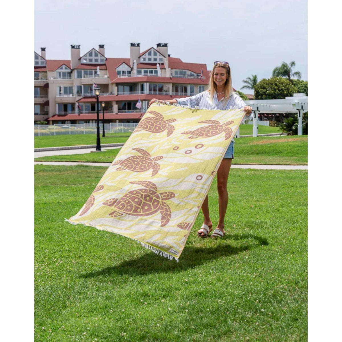 Sand Cloud Sargasso Beach Towel