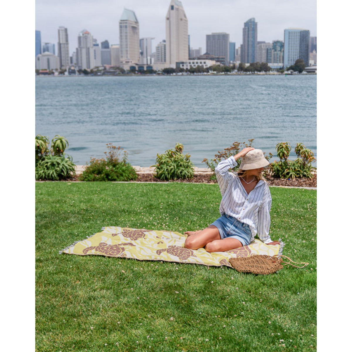 Sand Cloud Sargasso Beach Towel