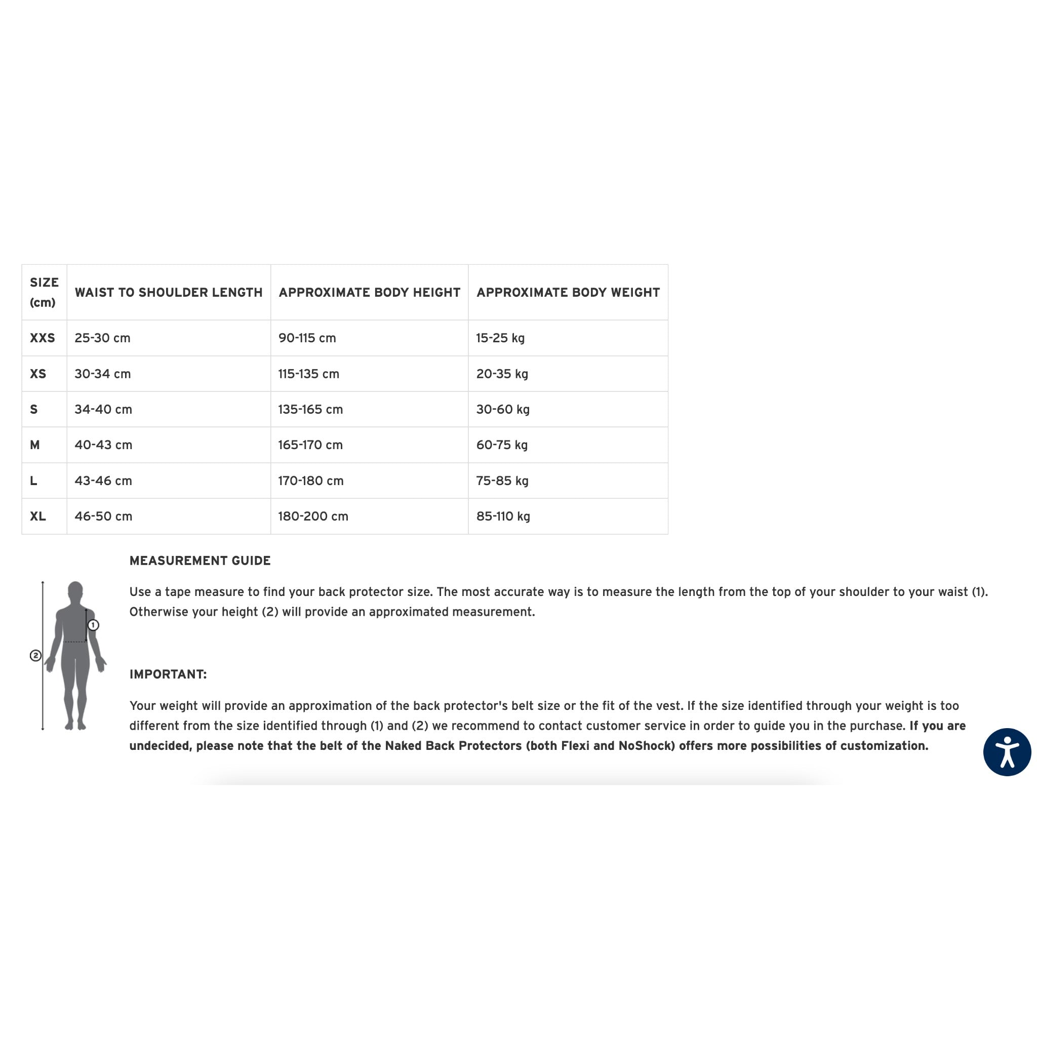 Shred Flexi Back Protector Mini