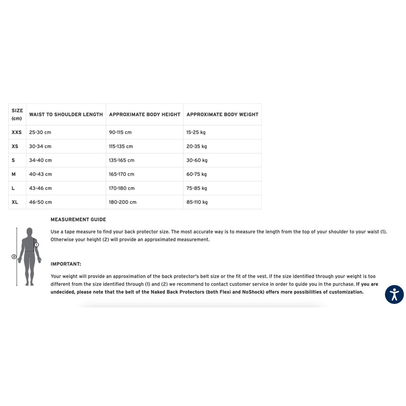 Shred Flexi Back Protector Mini