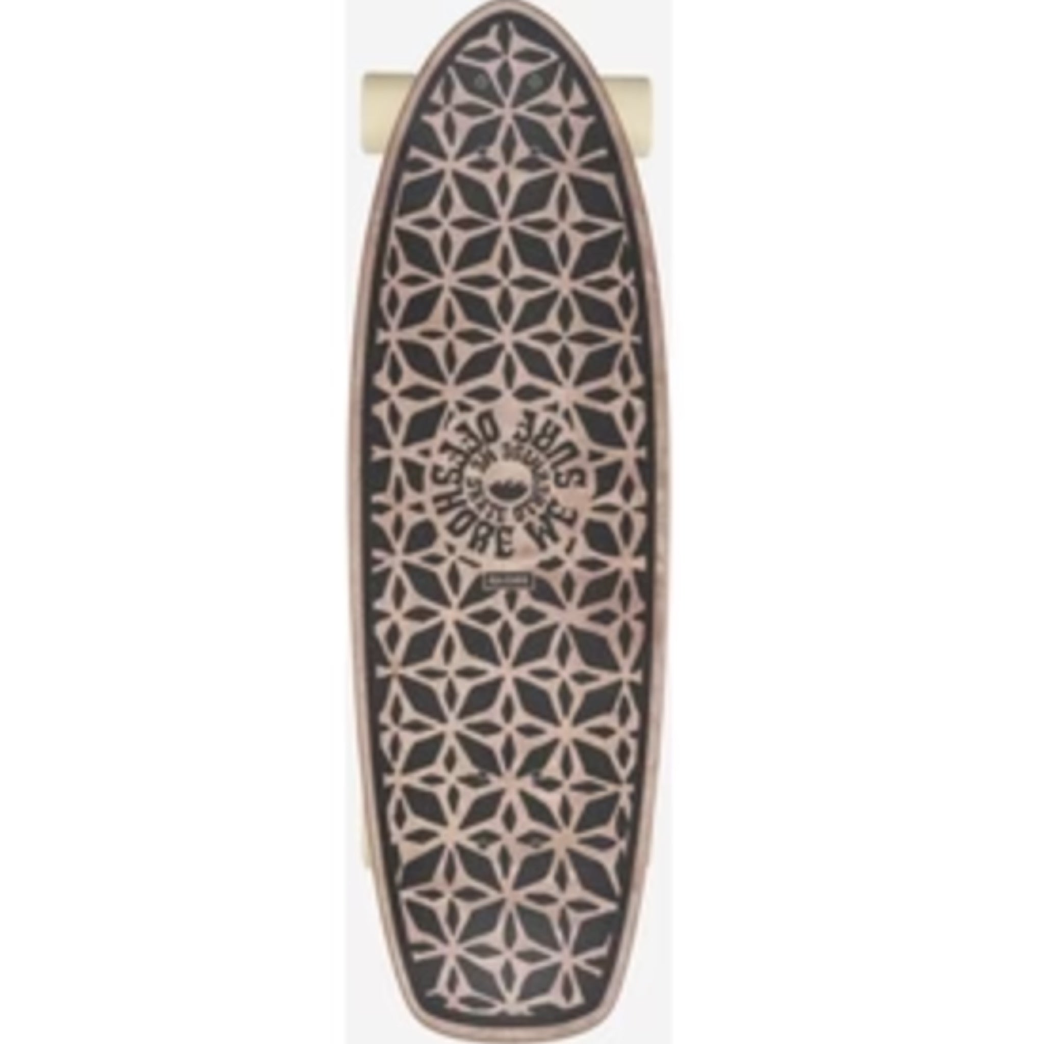 Globe Zuma Cruiser Surf Skate - Coconut Niu / Voyager