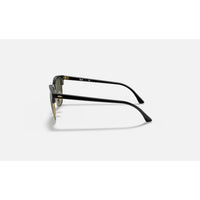 Ray-Ban Clubmaster - Black on Arista w/ G-15 Green Lens
