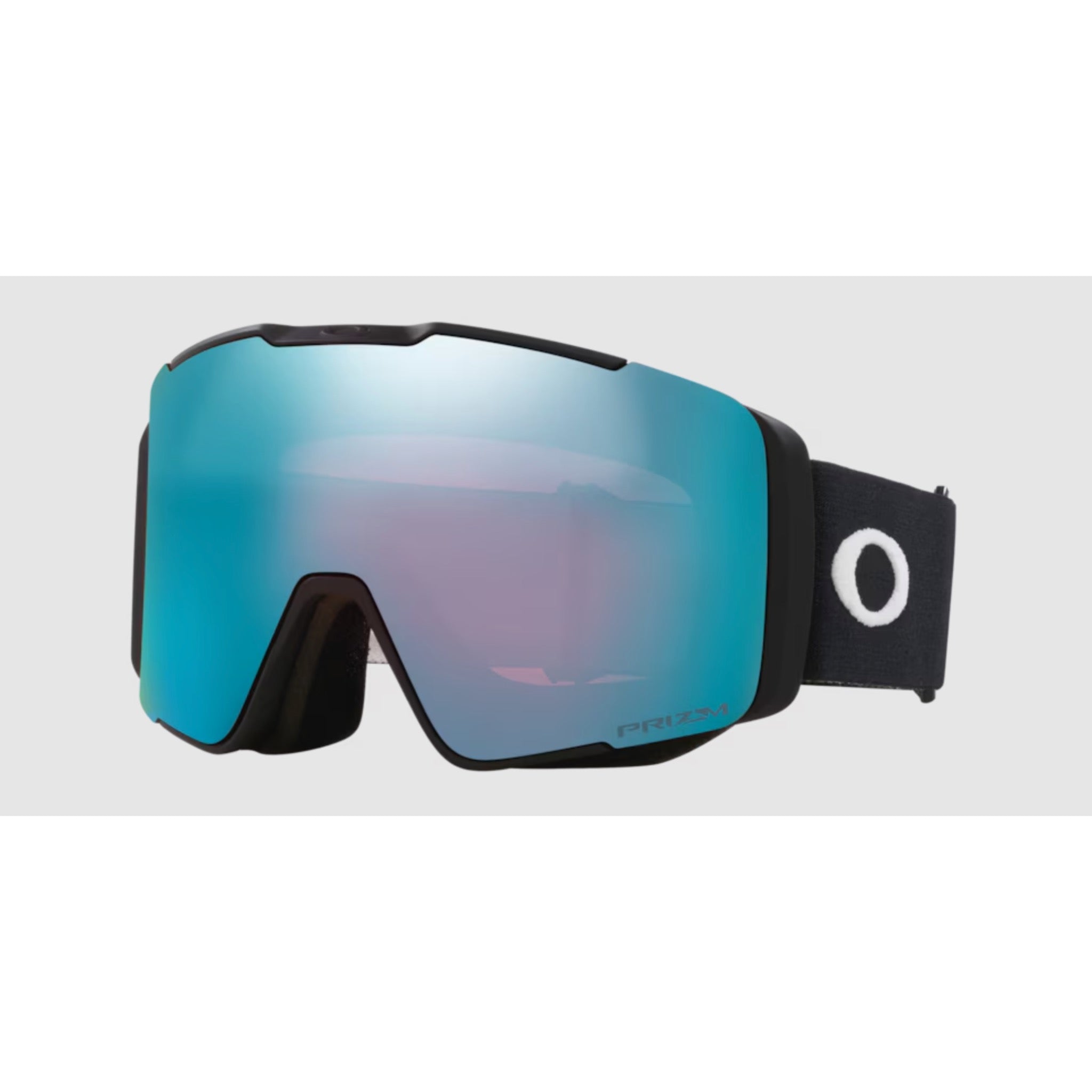 oakley asian fit goggles Oakley Line Miner Pro L Asia Fit Goggle Matte Black W/Prizm Sapphire