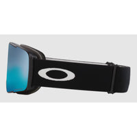 Oakley Line Miner Pro L Asia Fit Goggle Matte Black W/Prizm Sapphire