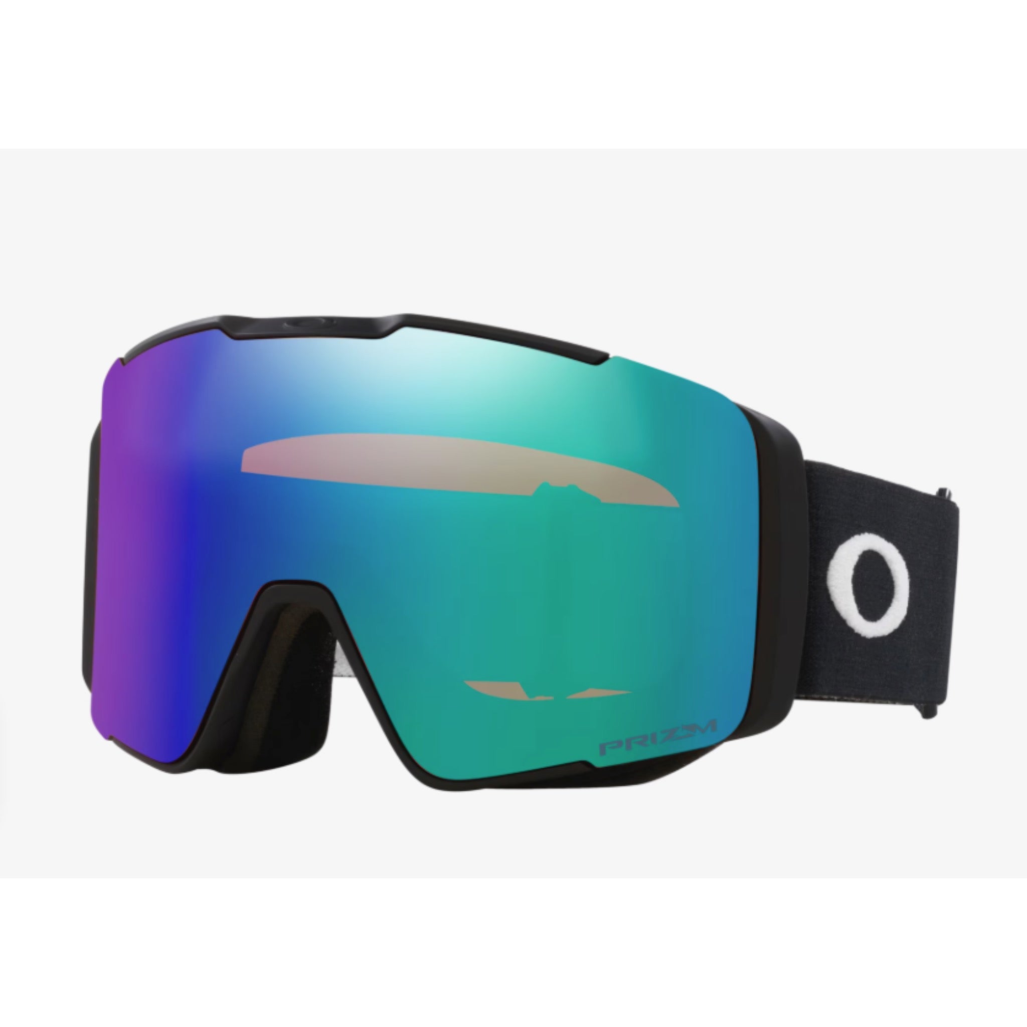 Oakley Line Miner Pro M Goggle Matte Black W/Prizm Argon & Prizm Iced Iridium