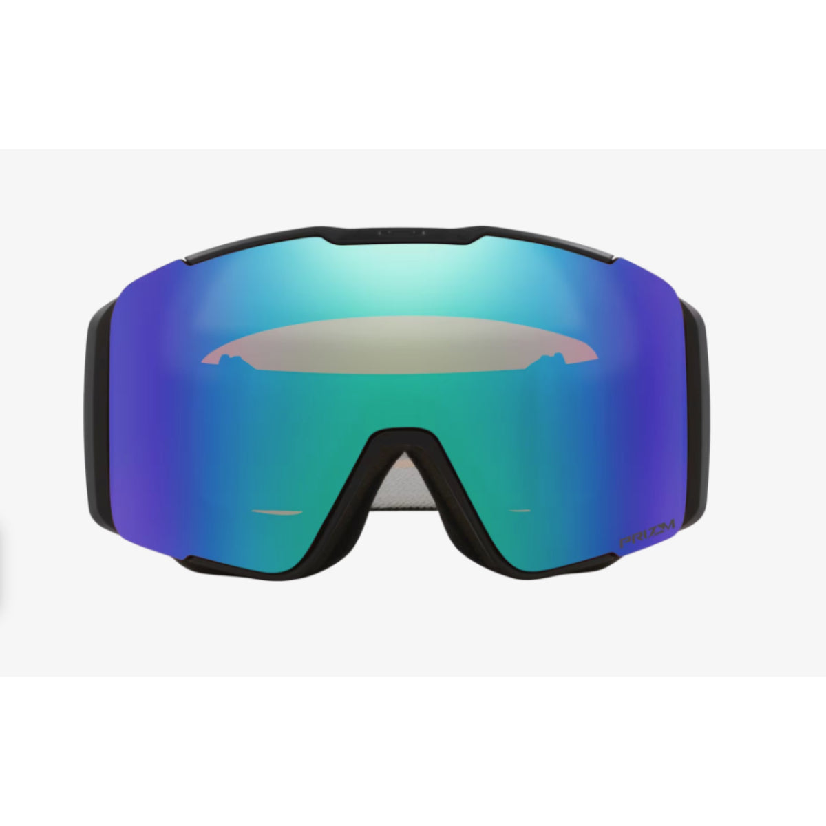 Oakley Line Miner Pro M Goggle Matte Black W/Prizm Argon & Prizm Iced Iridium