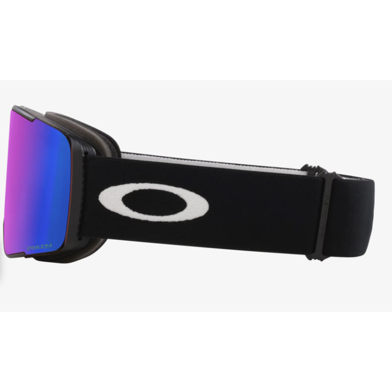 Oakley Line Miner Pro M Goggle Matte Black W/Prizm Argon & Prizm Iced Iridium