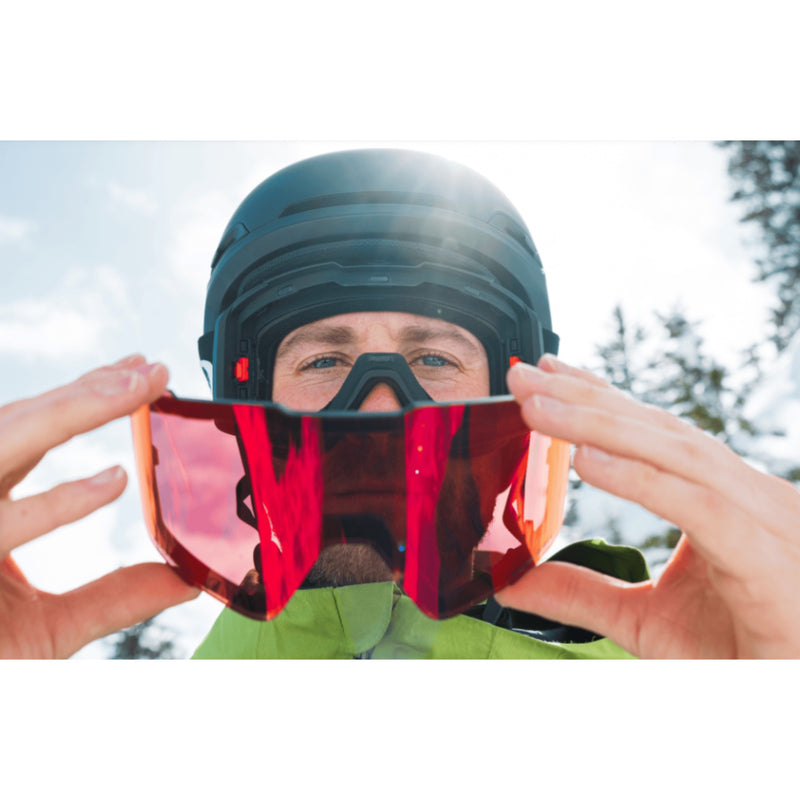 Oakley Line Miner Pro M Goggle Matte Black W/Prizm Argon & Prizm Iced Iridium
