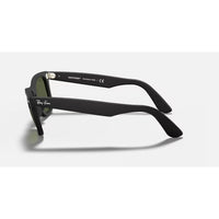 Ray-Ban Wayfarer - Black w/ Green Polarised Lens