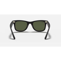 Ray-Ban Wayfarer - Black w/ Green Polarised Lens